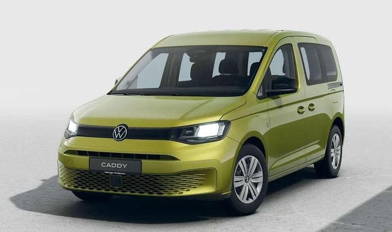 Neu VW Caddy 116 PS (85 kW) 2026 Golden green metallic Van / Kleinbus