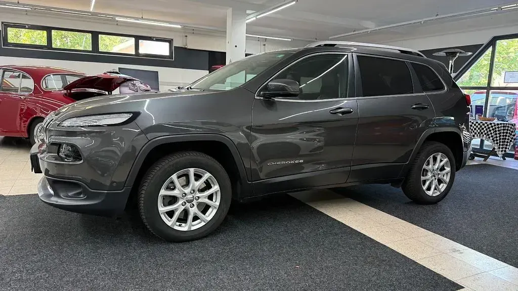 Gebraucht Jeep Cherokee Limited 200 PS (147 kW) 2017 Grau SUV