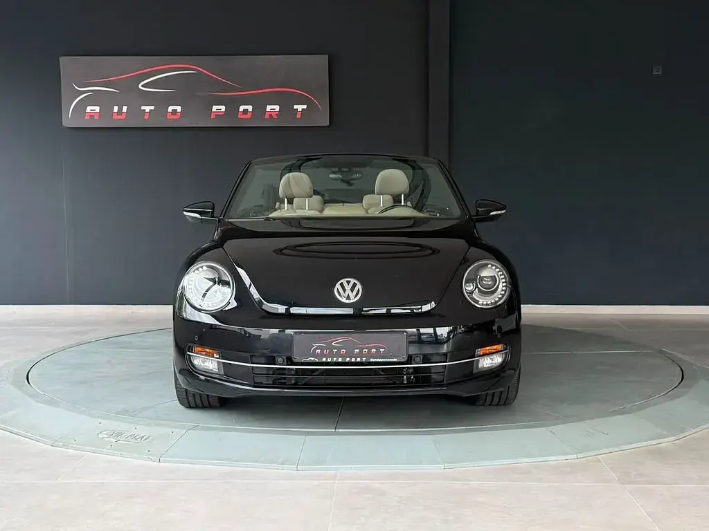 Gebraucht VW Beetle Design 105 PS (77 kW) 2014 Schwarz Kleinwagen