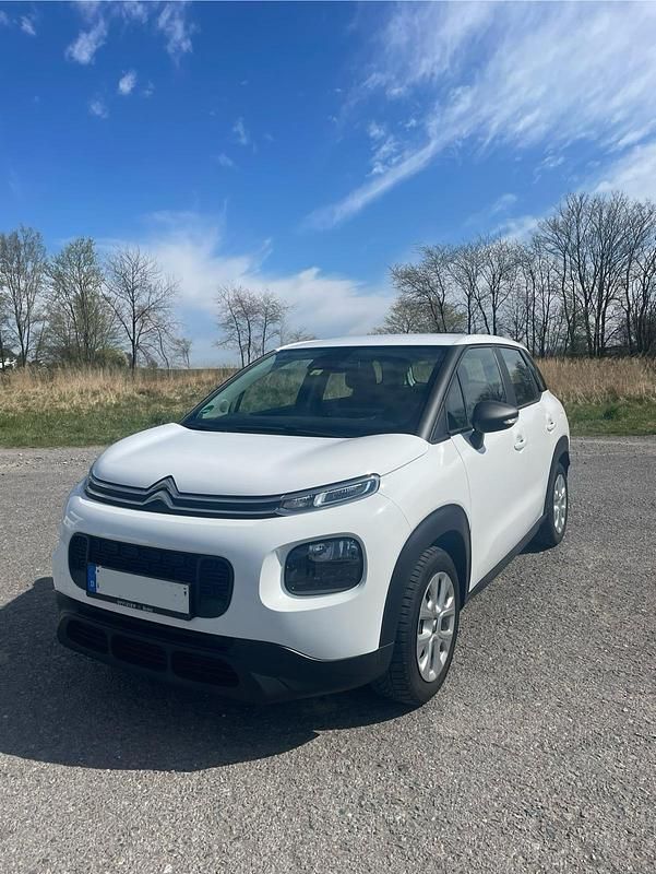 Weiß Gebraucht 2018 Citroën C3 Aircross SUV | 8.500 € (Superpreis) - Bild 1/4