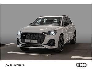 Neu Audi Q3 S-Line 193 PS (141 kW) 2025 Weiß (gletscherweiß metallic) SUV