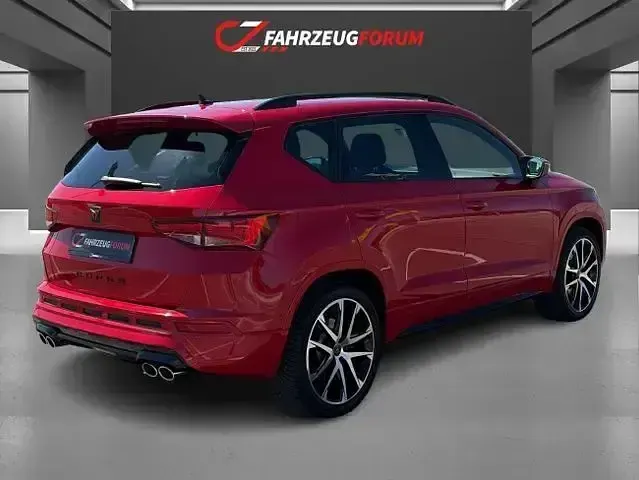 Gebraucht Cupra Ateca 301 PS (221 kW) 2020 Rot SUV