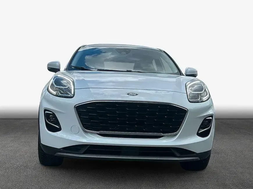 Gebraucht Ford Puma Titanium 125 PS (91 kW) 2023 Weiß SUV