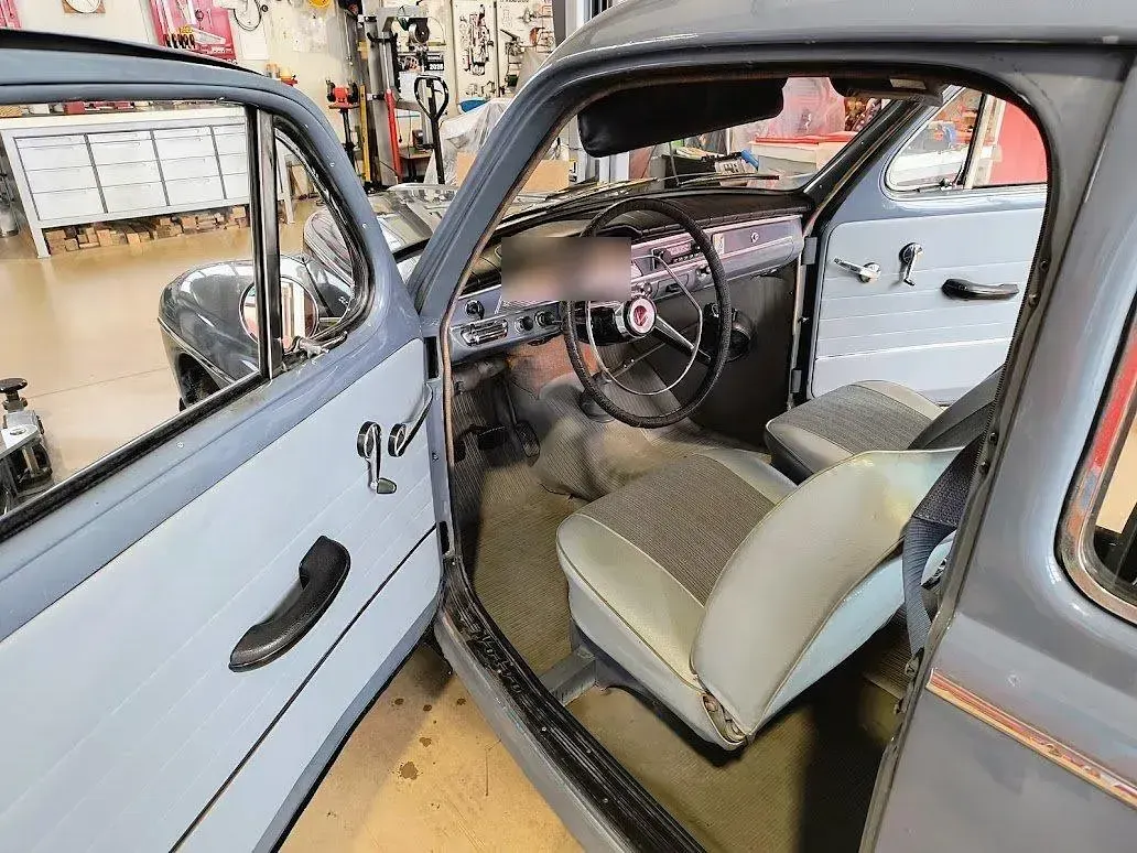Gebraucht Volvo PV544 70 PS (51 kW) 1961 Blau Limousine