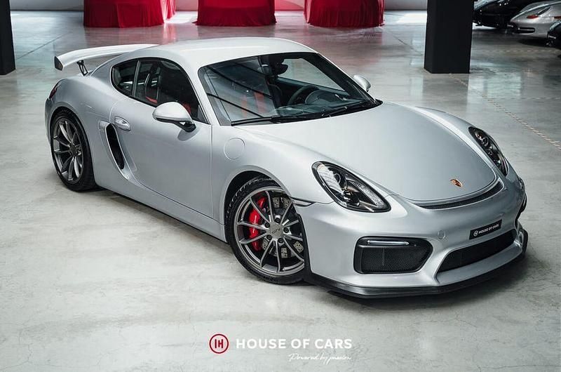 Gebraucht Porsche Cayman GT4 385 PS (283 kW) 2016 Silber Coupé