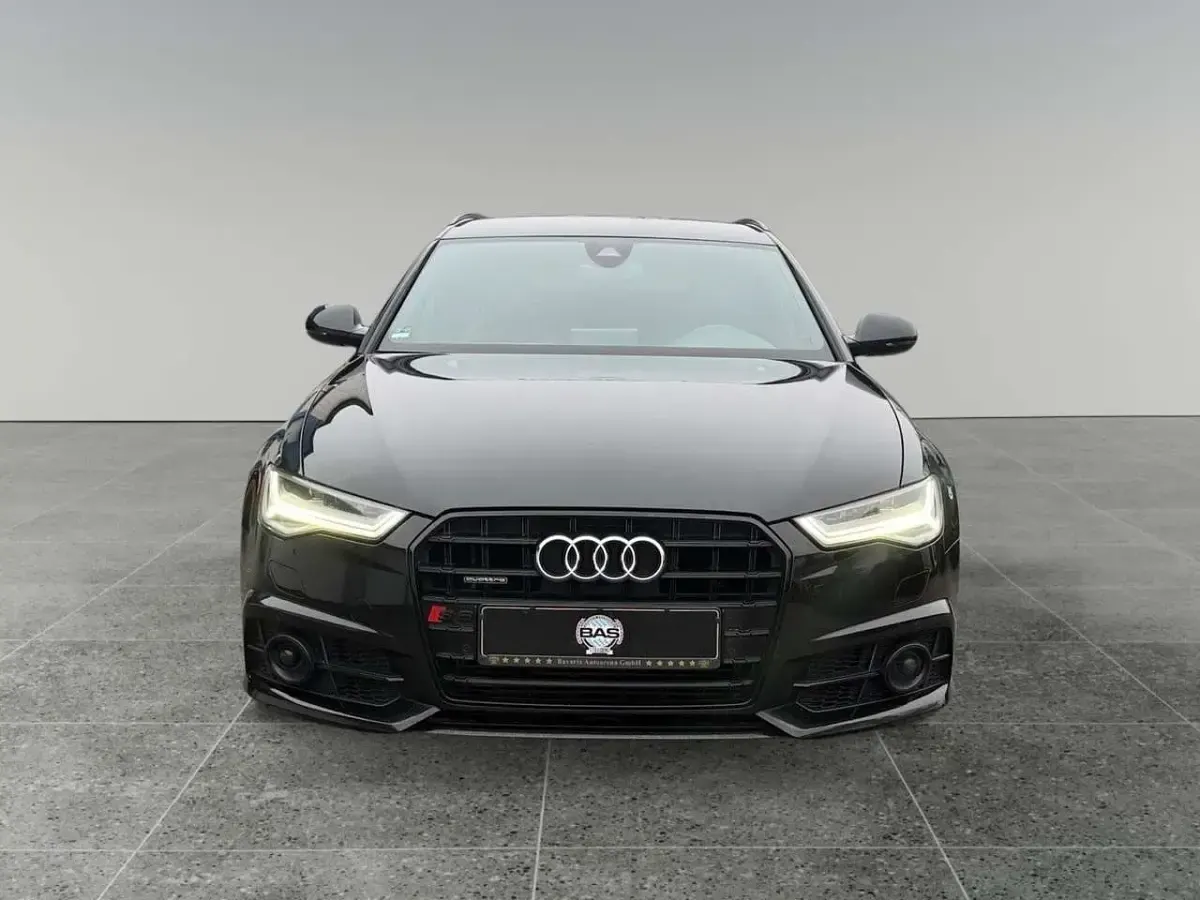 Gebraucht Audi A6 Competition 326 PS (239 kW) 2016 Schwarz Kombi