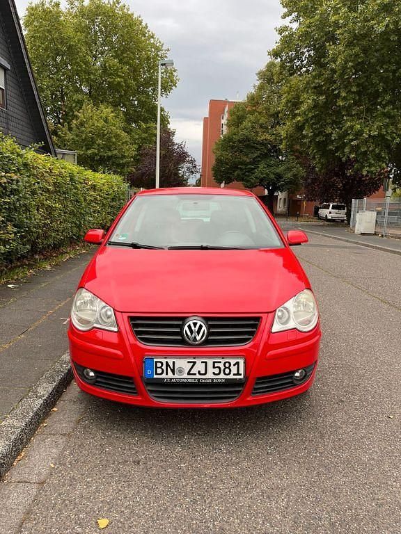 Rot Gebraucht 2008 VW Polo United Limousine | 1.850 € (Guter Preis) - Bild 1/4