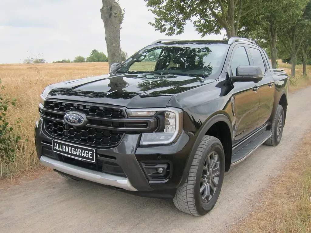 Gebraucht Ford Ranger Wildtrack 205 PS (150 kW) 2023 Schwarz Pickup
