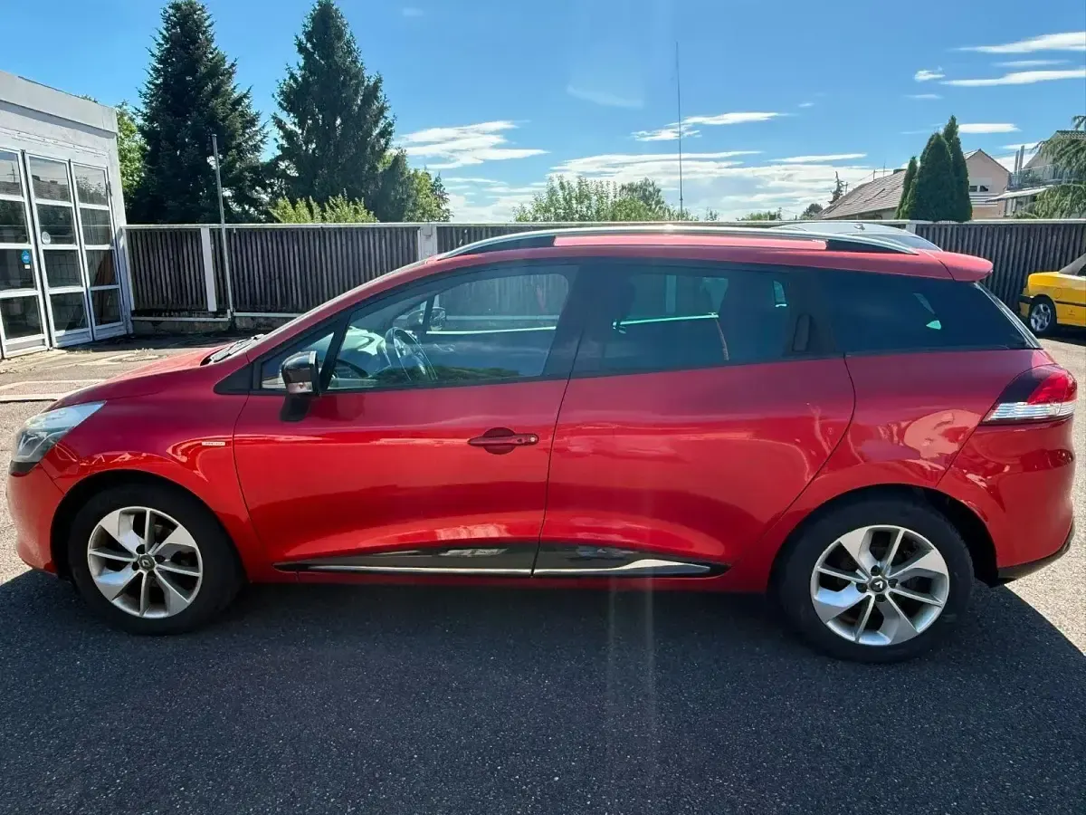 Gebraucht Renault Clio LIMITED 73 PS (53 kW) 2015 Schwarz Kleinwagen