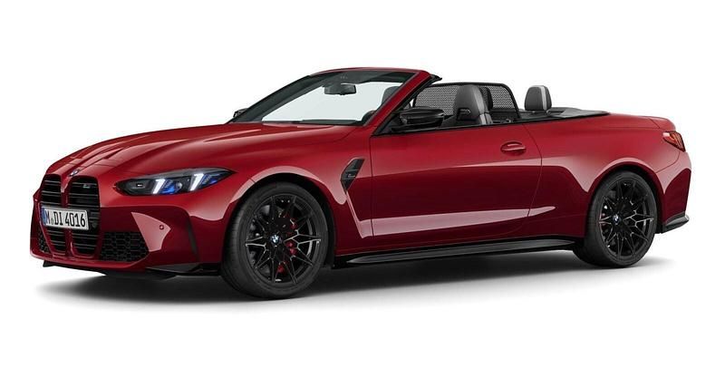 Rot Gebraucht 2025 BMW M4 Cabriolet Competition Edition Cabrio | 98.407 € (Guter Preis) - Bild 1/4