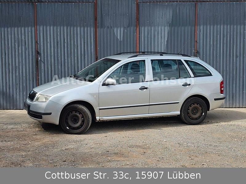 Silber Gebraucht 2003 Skoda Fabia Kleinwagen | 799 € (Superpreis) - Bild 1/4