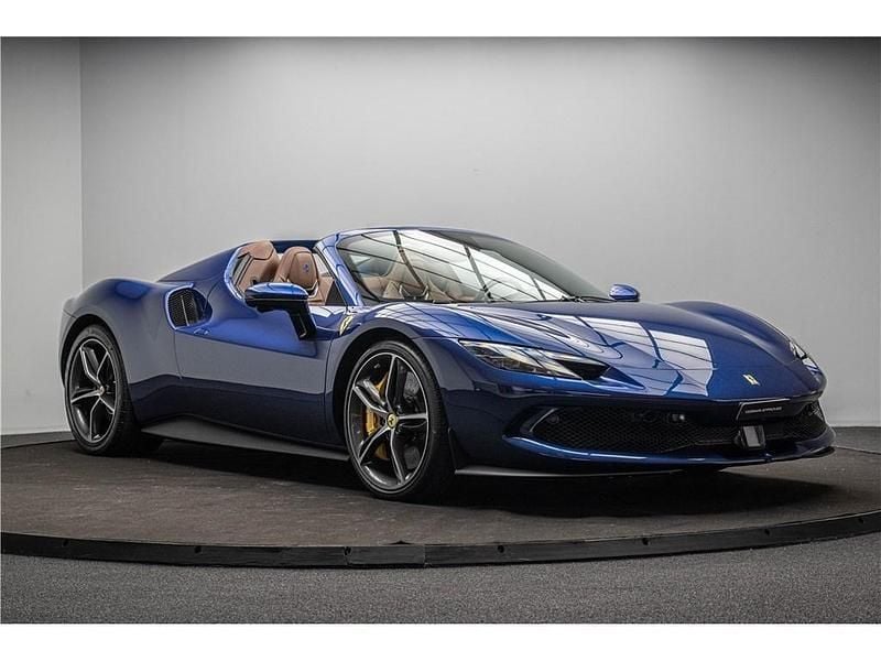 Neu Ferrari 296 901 PS (662 kW) 2026 Blau Cabrio