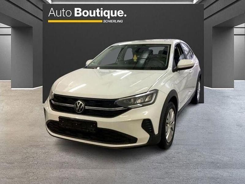 Gebraucht VW Taigo Basis 95 PS (69 kW) 2022 Weiß SUV