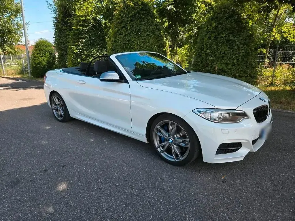 Gebraucht BMW M235 326 PS (239 kW) 2015 Weiß Cabrio
