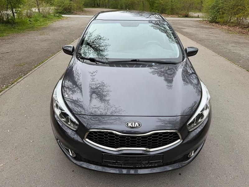 Gebraucht Kia Ceed FIFA World Cup Edition 99 PS (72 kW) 2013 Grau Kleinwagen