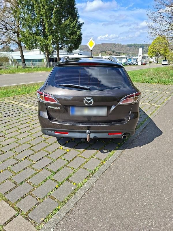 Usata Mazda 6 163 CV (119 kW) 2012 Marrone Station wagon