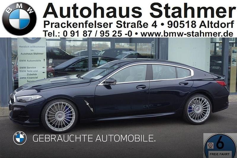 Gebraucht Alpina B8 621 PS (456 kW) 2022 Schwarz Coupé