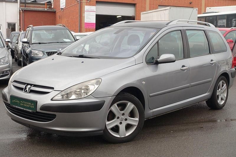 Gebraucht Peugeot 307 Premium 136 PS (100 kW) 2002 Grau Kombi
