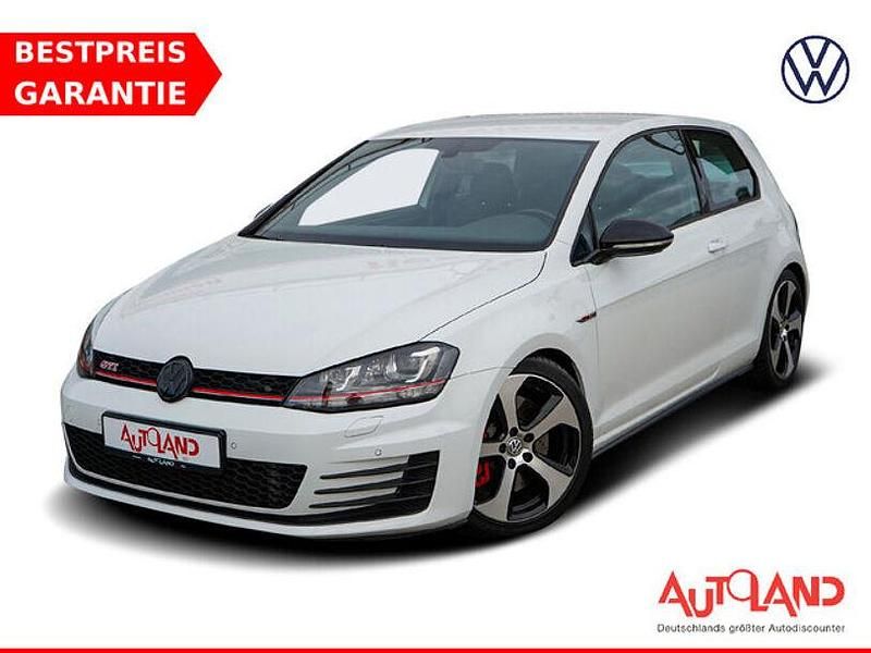 Weiß Gebraucht 2016 VW Golf VII GTI Limousine | 19.950 € (Fairer Preis) - Bild 1/4