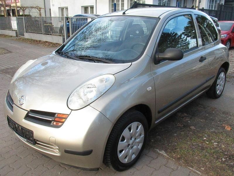 Gebraucht Nissan Micra Visia 65 PS (47 kW) 2004 Braun Kleinwagen