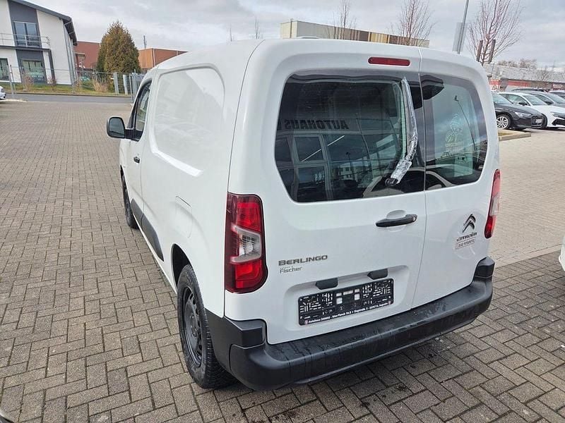 Gebraucht Citroën Berlingo 110 PS (80 kW) 2020 Weiß Van / Kleinbus