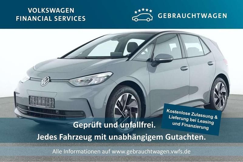 Mondsteingrau Gebraucht 2024 VW ID.3 Pro Kleinwagen | 29.520 € (Superpreis) - Bild 1/4