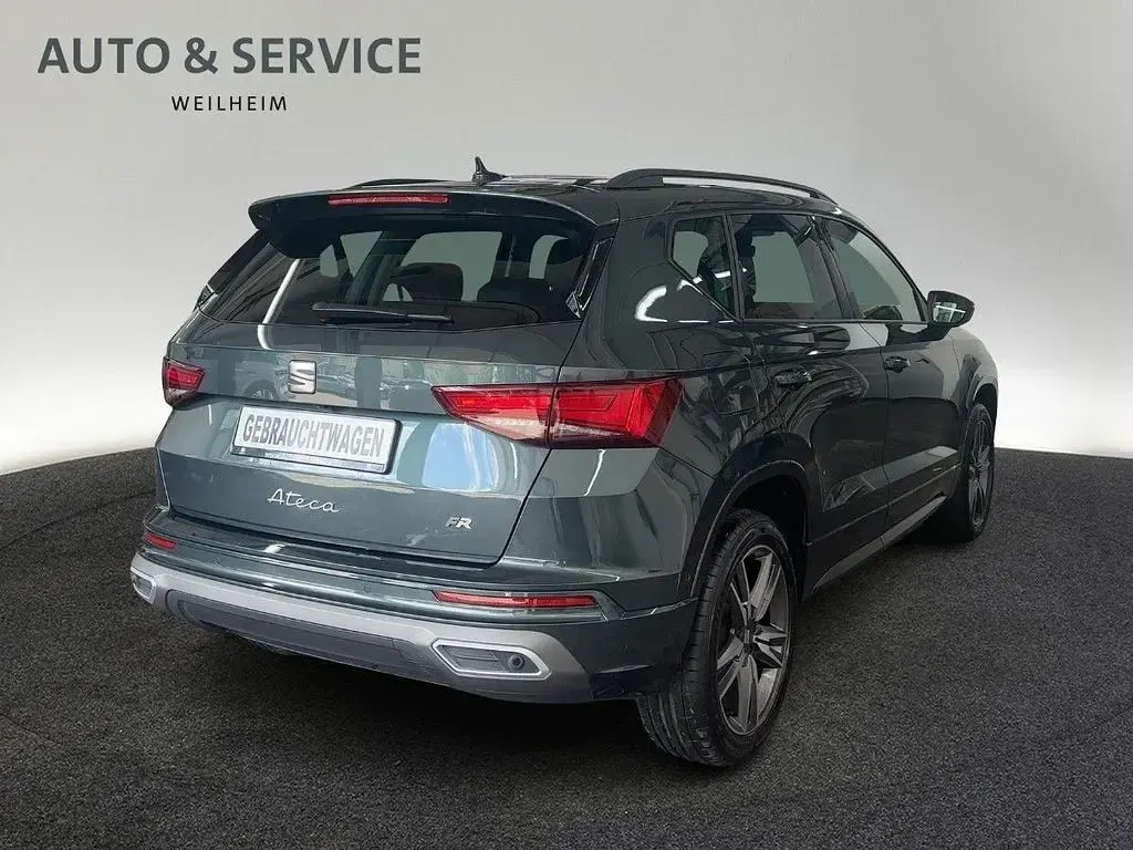 Gebraucht Seat Ateca FR 150 PS (110 kW) 2022 Grau SUV