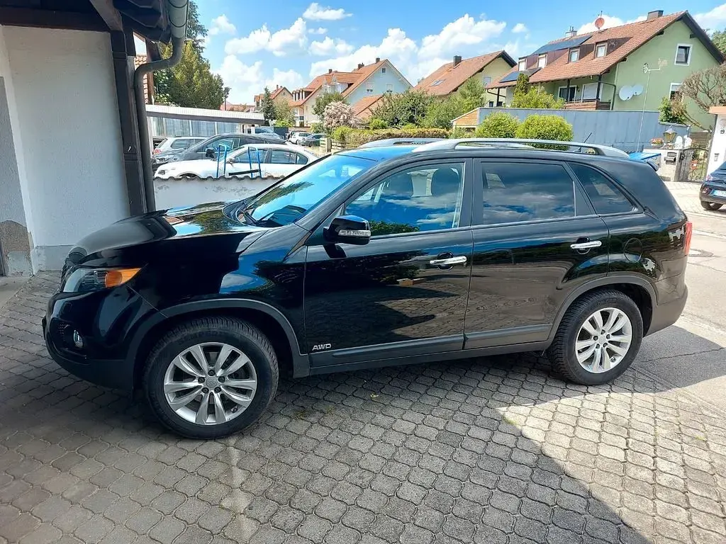 Gebraucht Kia Sorento Spirit 197 PS (144 kW) 2010 Schwarz SUV