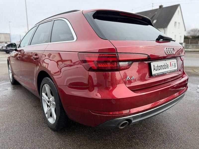 Gebraucht Audi A4 Sport 150 PS (110 kW) 2017 Rot Kombi