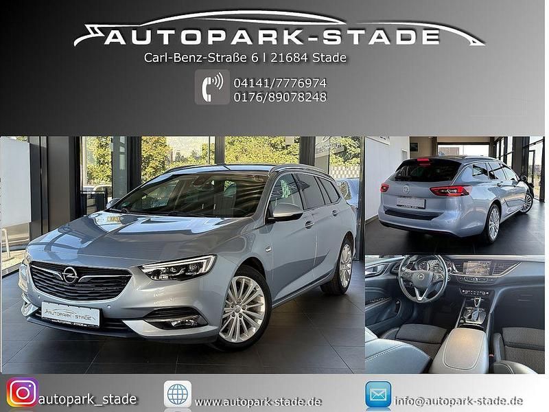 Silber Gebraucht 2018 Opel Insignia Innovation Kombi | 12.990 € (Guter Preis) - Bild 1/4