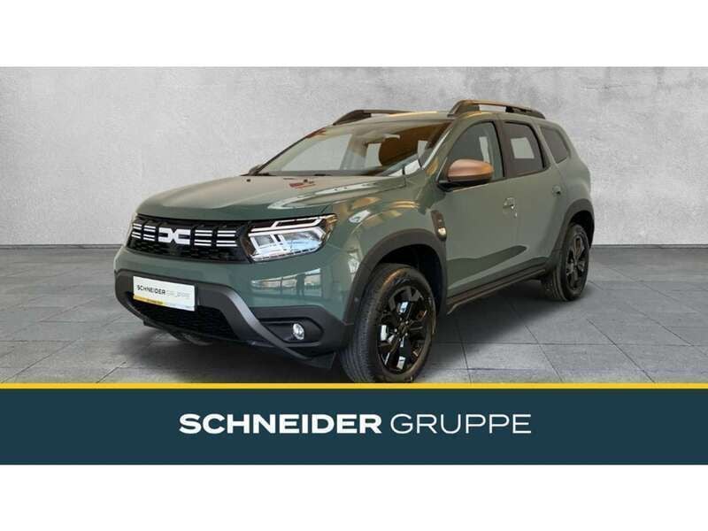 Safarigrüngrau Gebraucht 2024 Dacia Duster Extreme SUV | 23.990 € (Fairer Preis) - Bild 1/4