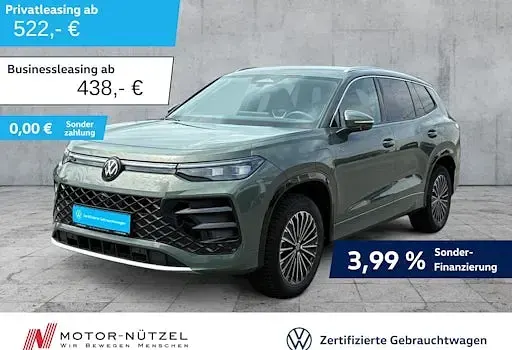 Gebraucht VW Tayron R-line 204 PS (150 kW) 2025 Cipressinogrün metallic SUV