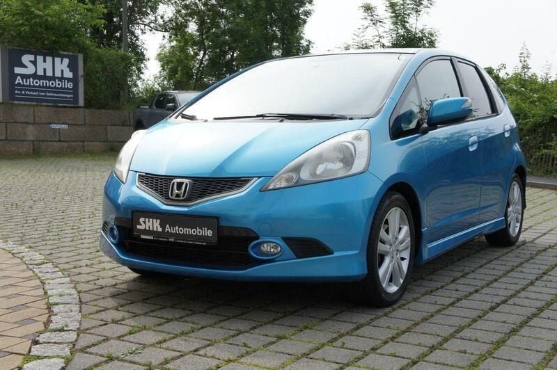 Blau Gebraucht 2009 Honda Jazz Sport Kleinwagen | 4.499 € (Fairer Preis) - Bild 1/4