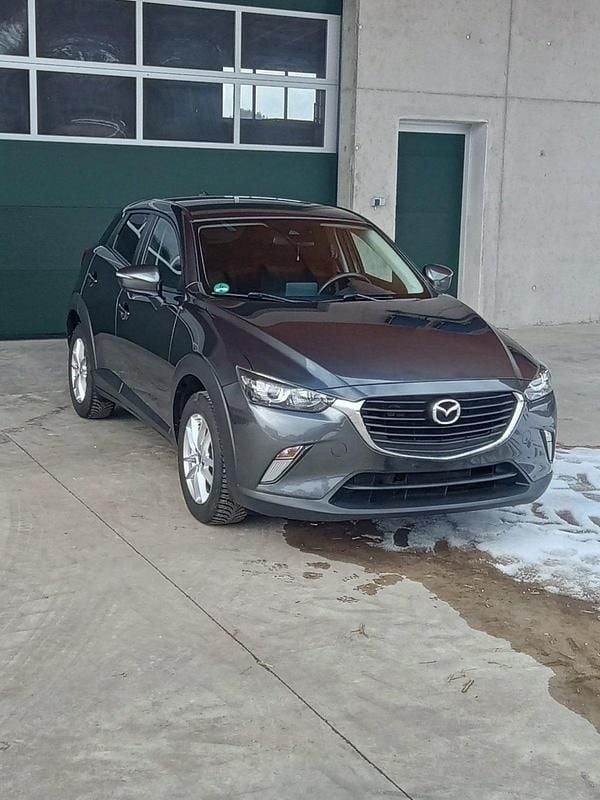 Grau Gebraucht 2017 Mazda CX-3 SUV | 11.900 € (Guter Preis) - Bild 1/4