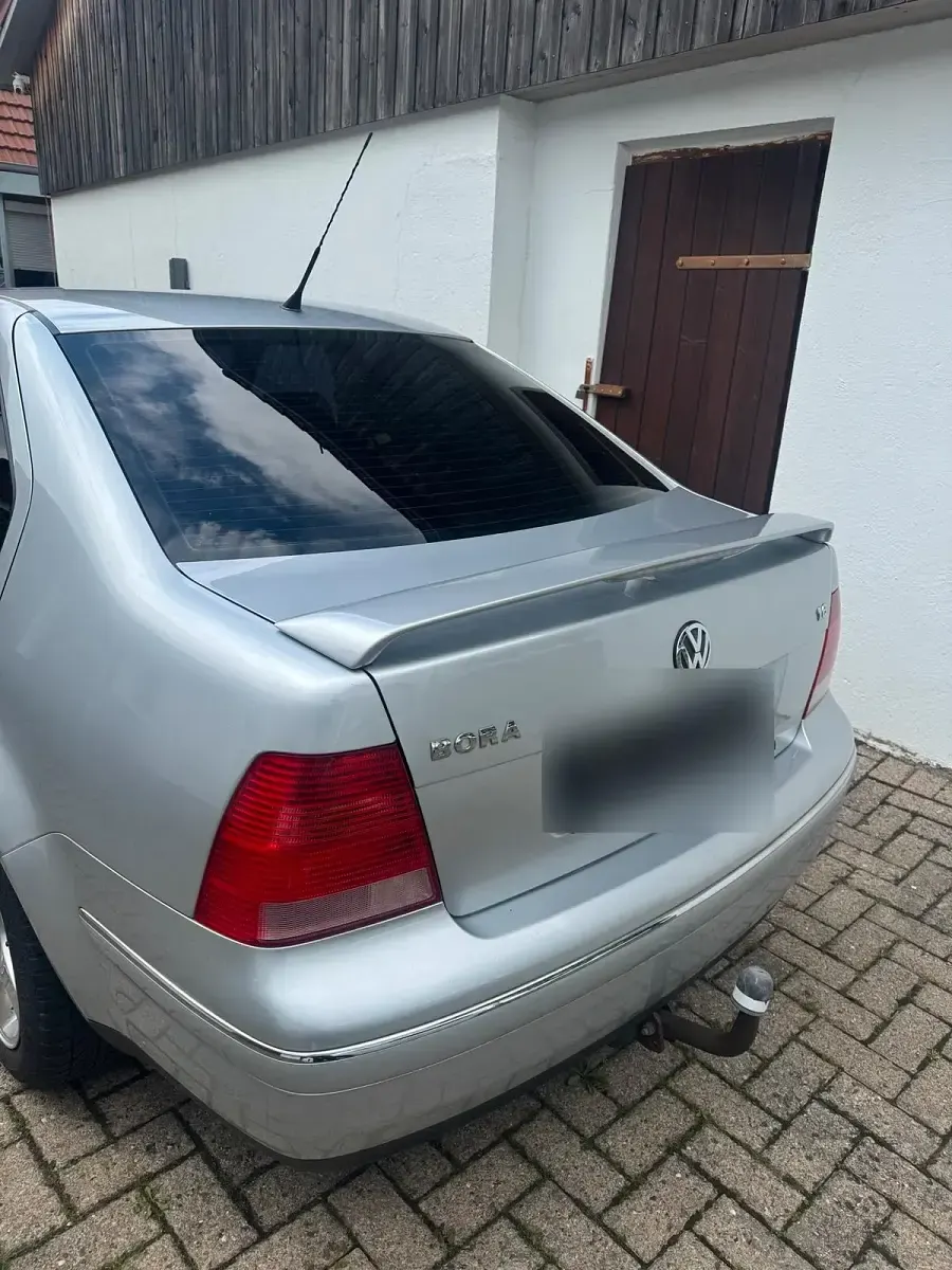Gebraucht VW Bora 105 PS (77 kW) 2003 Silber Limousine