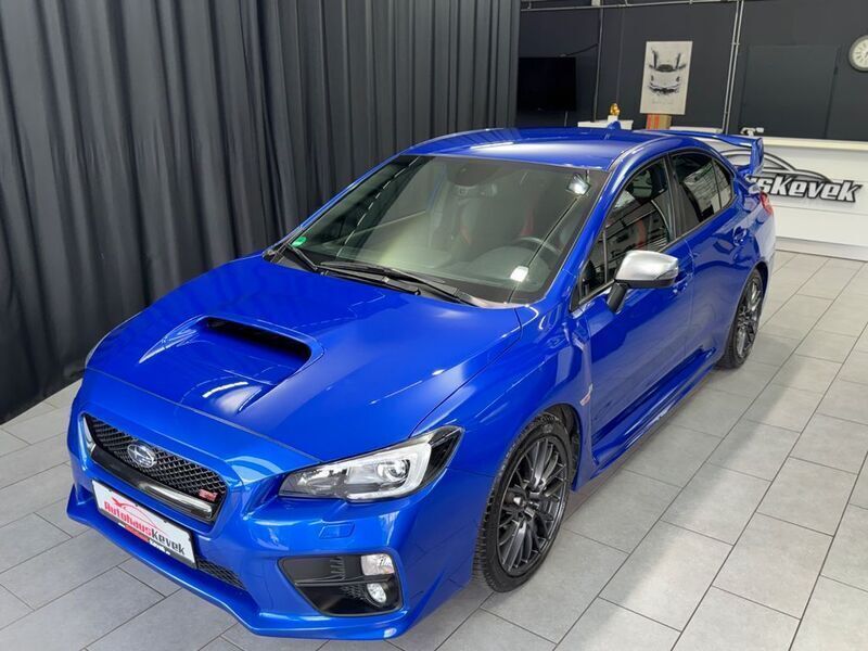 Blau Gebraucht 2016 Subaru Impreza Sport Limousine | 39.999 € - Bild 1/4