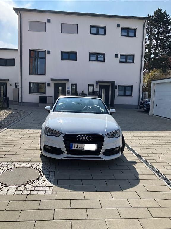Gebraucht Audi A3 Cabriolet S-Line 150 PS (110 kW) 2015 Weiß Cabrio