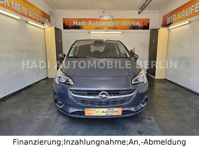 Gebraucht Opel Corsa Innovation 90 PS (66 kW) 2015 Grau Kleinwagen
