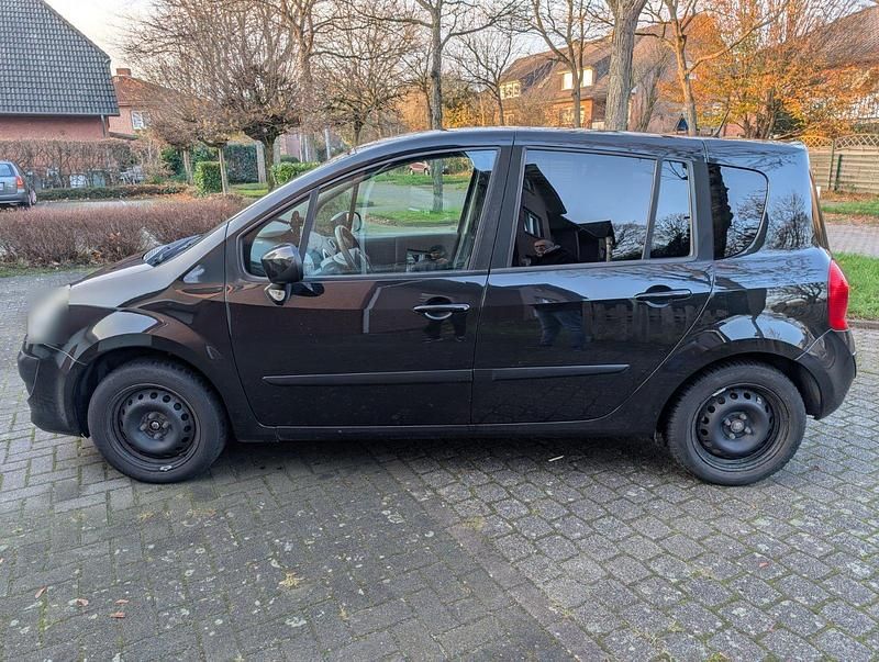 Gebraucht Renault Modus 85 PS (62 kW) 2008 Schwarz Van / Kleinbus