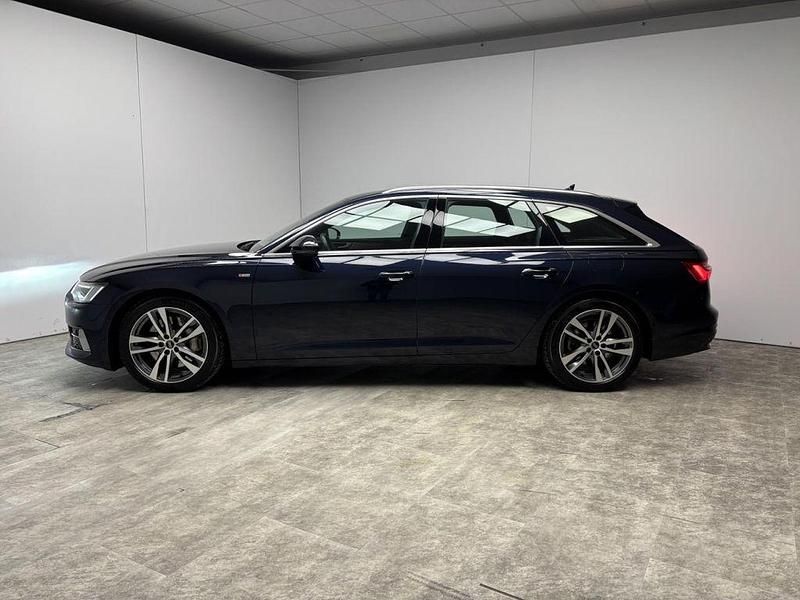 Gebraucht Audi A6 S-Line 299 PS (219 kW) 2022 Firmamentblau (metallic) Kombi