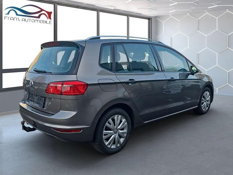 Gebraucht VW Golf Sportsvan Comfortline 110 PS (80 kW) 2015 Grau Van / Kleinbus