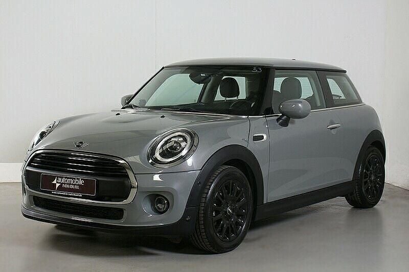 Grau Gebraucht 2021 Mini Cooper Pepper Kleinwagen | 16.440 € (Superpreis) - Bild 1/4