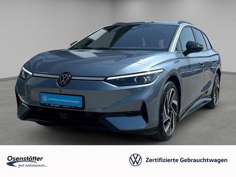 Schwarz Gebraucht 2024 VW ID.7 Pro Kombi | 46.980 € (Etwas zu teuer) - Bild 1/4