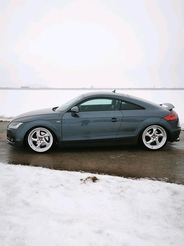Gebraucht Audi TT S-Line 200 PS (147 kW) 2007 Silber Coupé