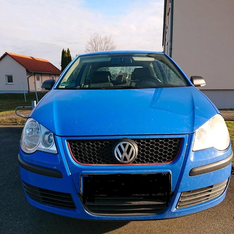 Gebraucht VW Polo Trendline 70 PS (51 kW) 2007 Blau Kleinwagen