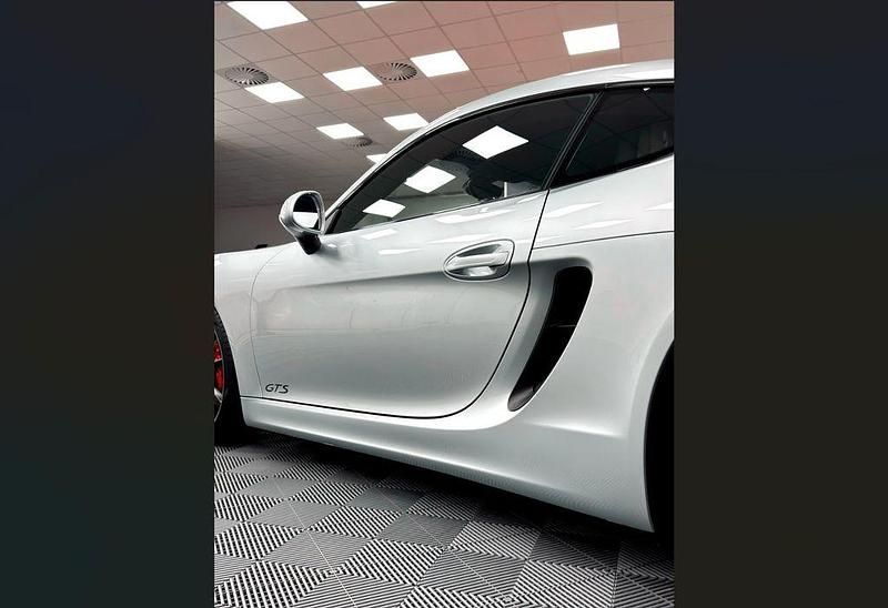 Gebraucht Porsche Cayman GTS 340 PS (250 kW) 2016 Silber Coupé