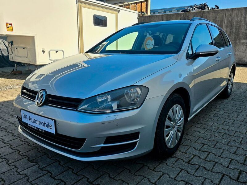 Grau Gebraucht 2013 VW Golf VII Trendline Kombi | 5.990 € (Fairer Preis) - Bild 1/4