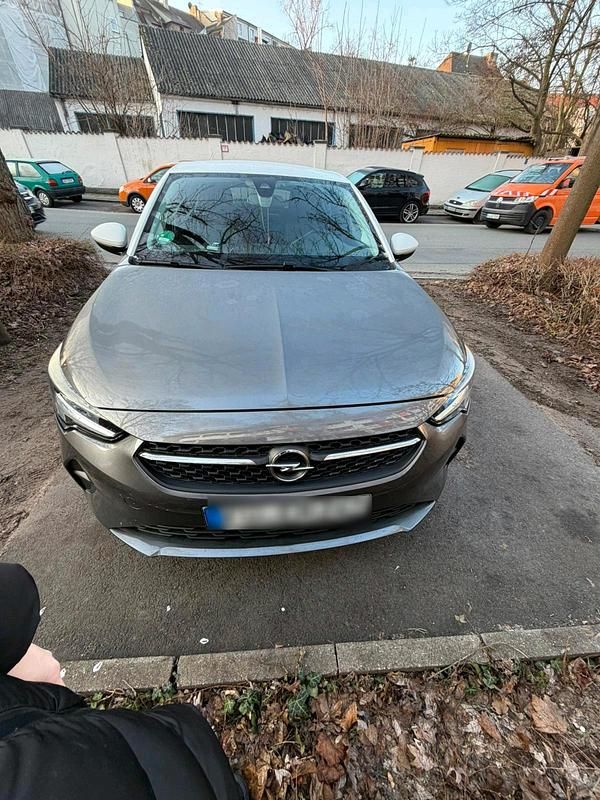 Gebraucht Opel Corsa 101 PS (74 kW) 2019 Grau Kleinwagen