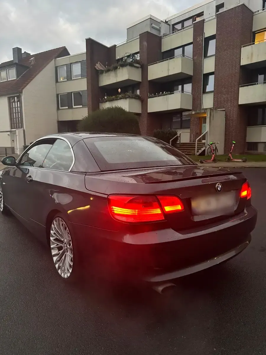 Gebraucht BMW 320 Cabriolet M Sport 170 PS (125 kW) 2008 Cabrio