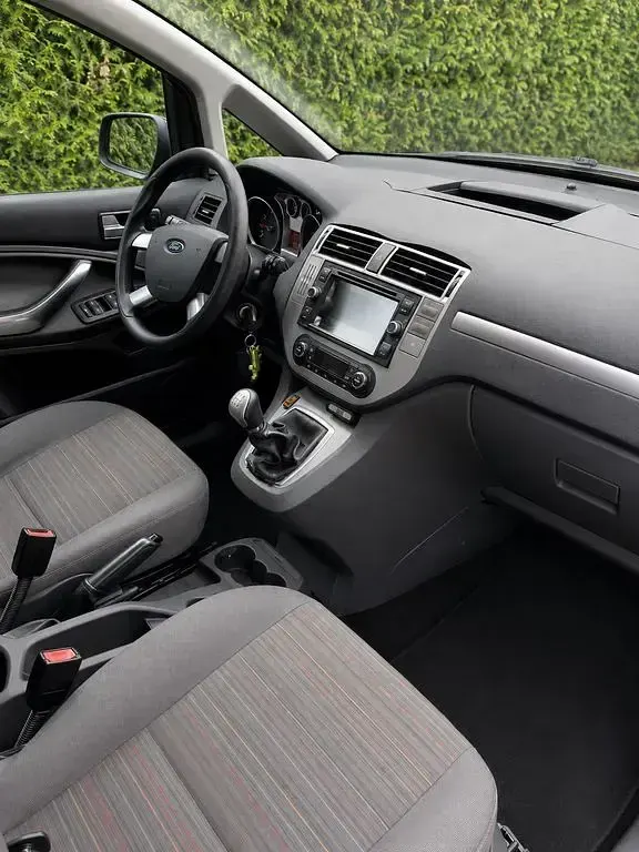 Gebraucht Ford C-MAX 101 PS (74 kW) 2010 Schwarz Van / Kleinbus